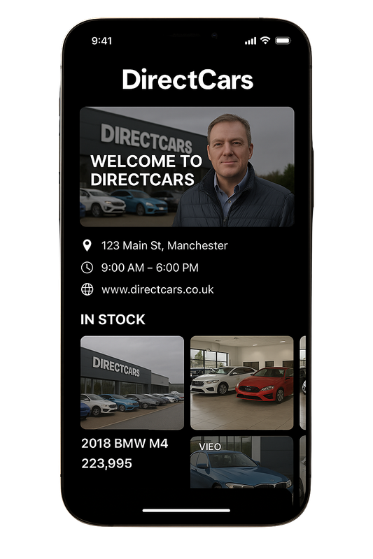 Direct Cars Showroom